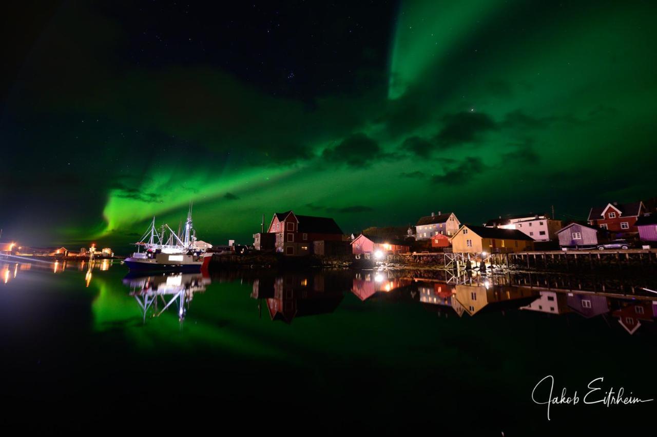 Superior Cabin Ballstad Lofoten Luaran gambar