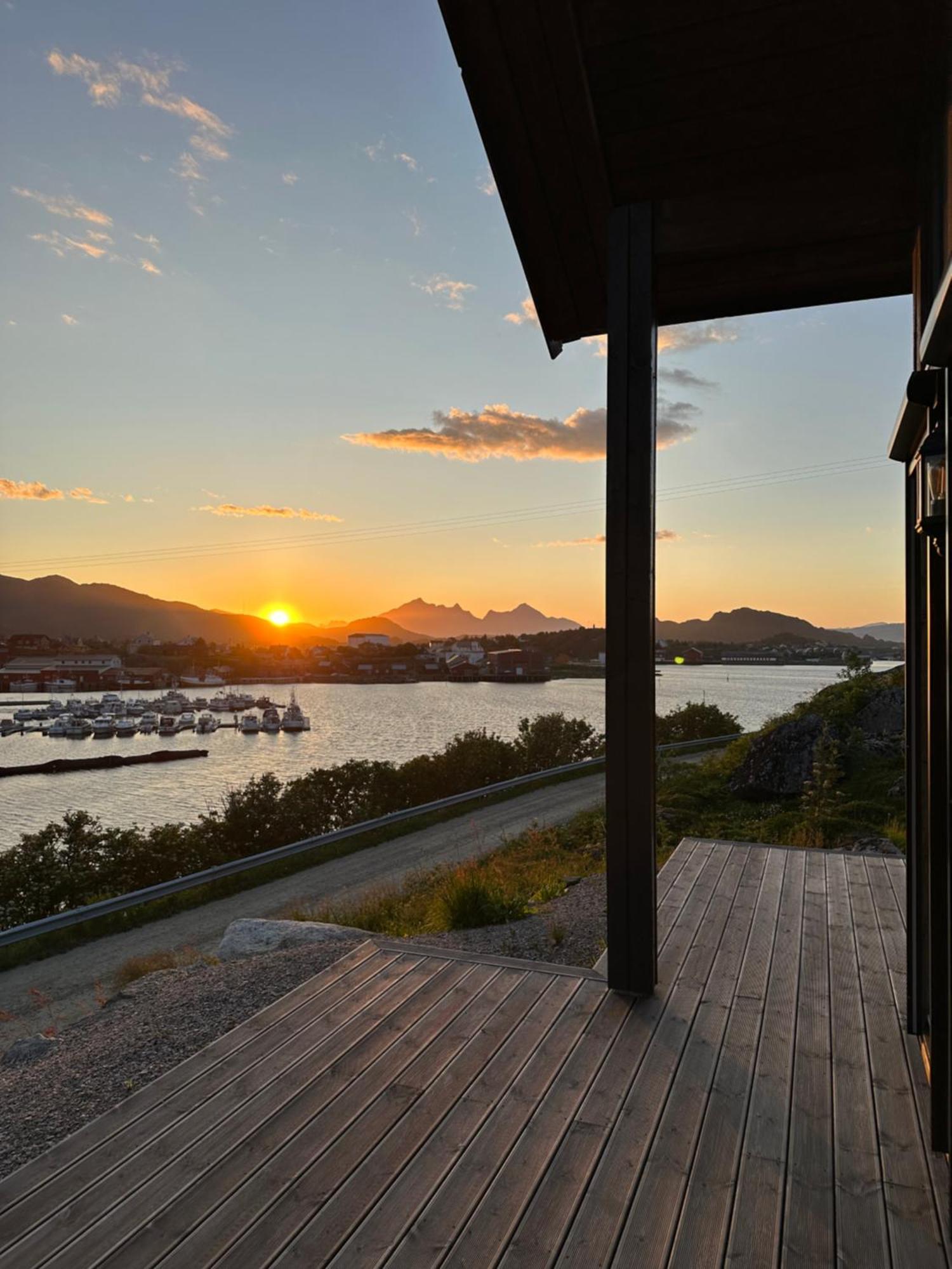 Superior Cabin Ballstad Lofoten Luaran gambar