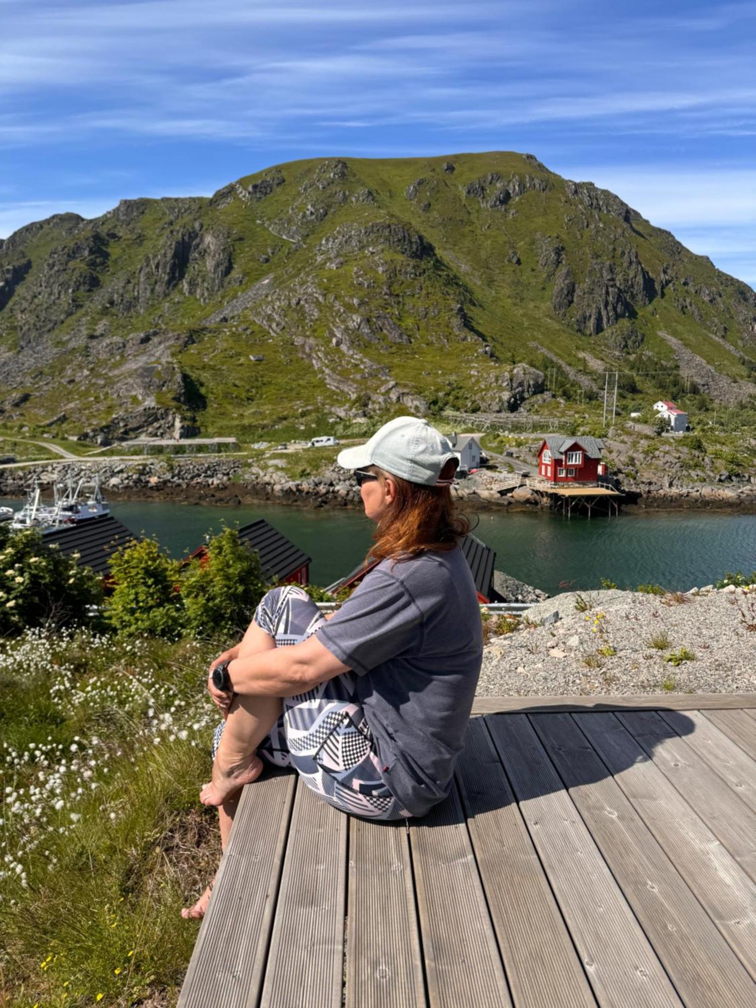 Superior Cabin Ballstad Lofoten Luaran gambar