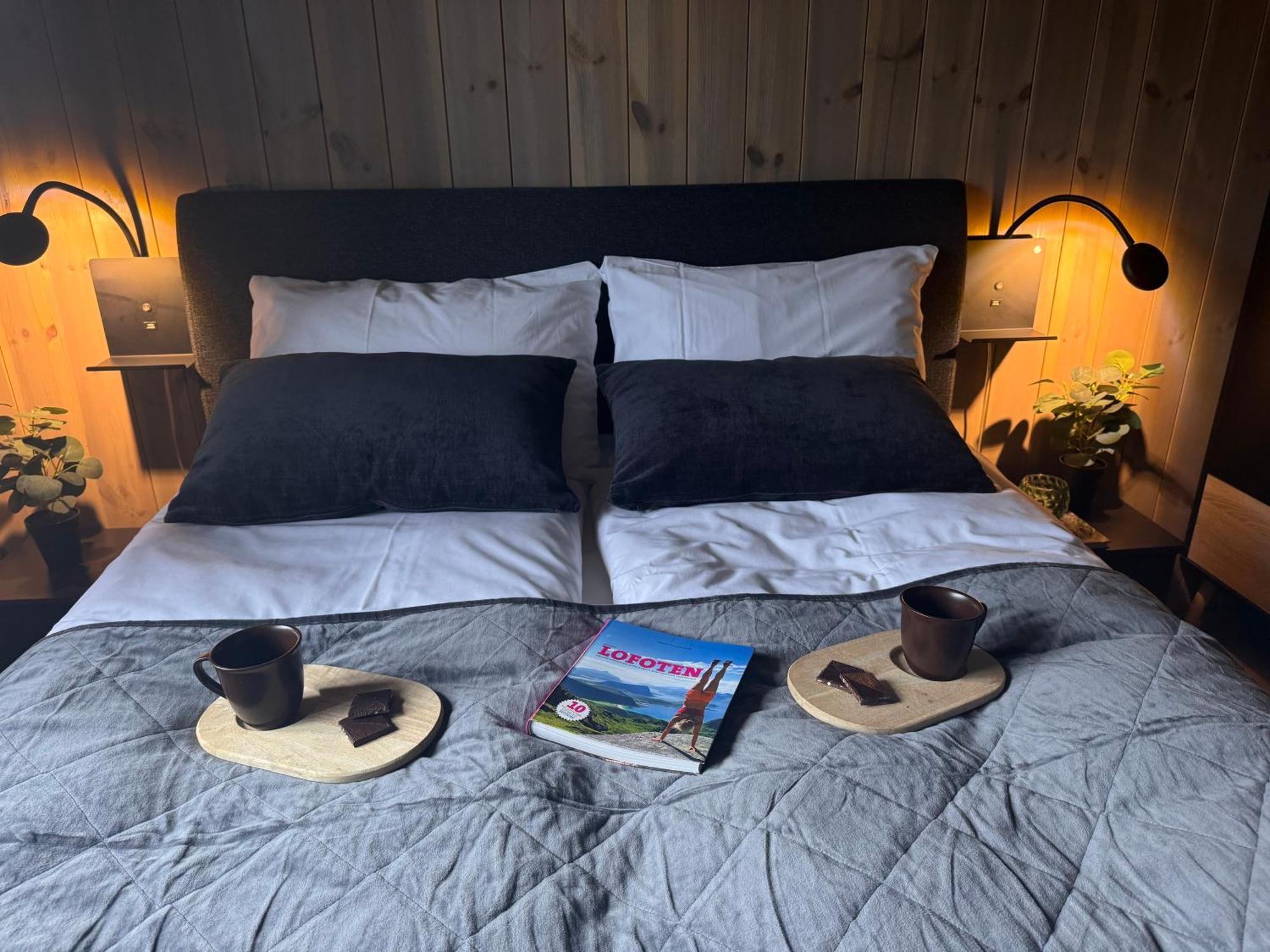 Superior Cabin Ballstad Lofoten Luaran gambar