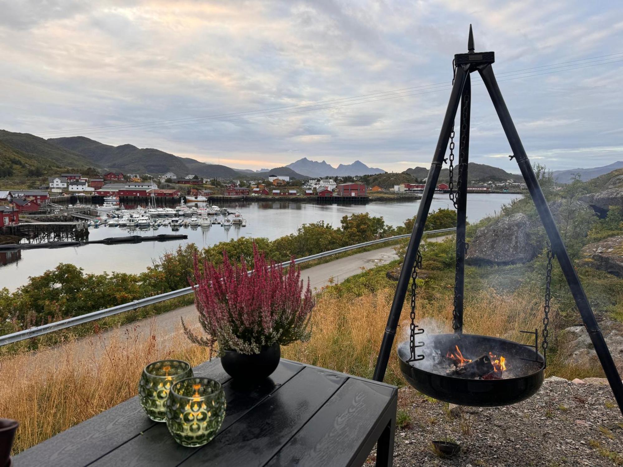 Superior Cabin Ballstad Lofoten Luaran gambar