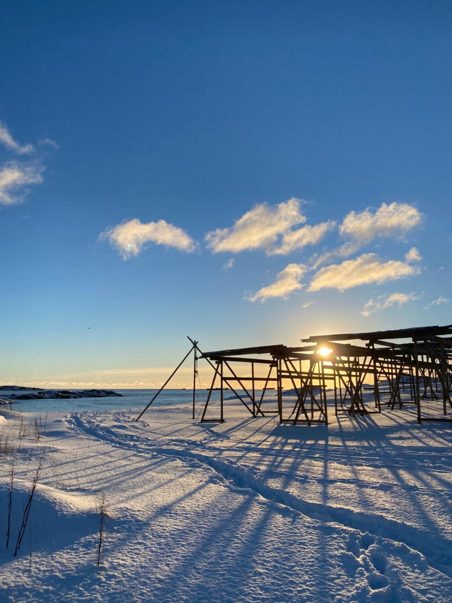 Superior Cabin Ballstad Lofoten Luaran gambar